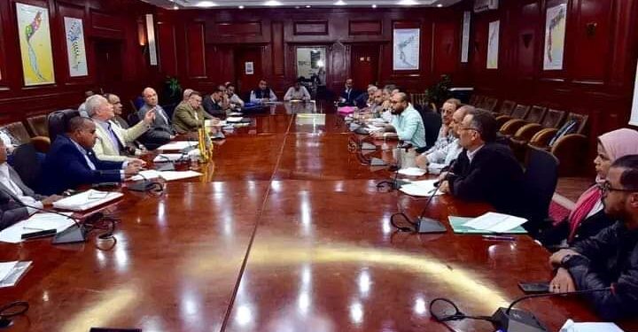 “محافظ الأقصر يتابع نسب التنفيذ بالمشروعات القومية ضمن حياة كريمة بإسنا وأرمنت