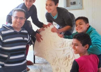 استكمال برامج فنية وابداعية تحت شعار ” الفنون التراثية ” بالمنيا