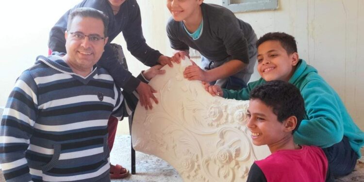 استكمال برامج فنية وابداعية تحت شعار ” الفنون التراثية ” بالمنيا