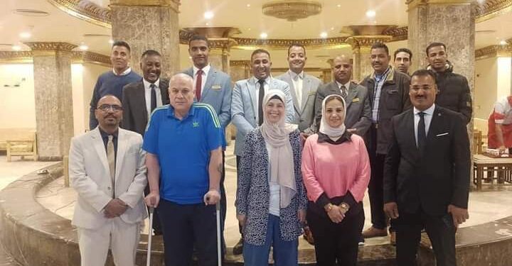 المدينة الشبابية بالطود تستقبل أولى رحلات قطار الشباب لهذا العام