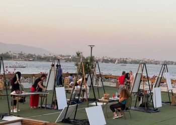 انطلاق فعاليات ملتقي النيل الدولي للفنون بالأقصر إحتفالاً بذكرى اكتشاف مقبرة توت عنخ آمون