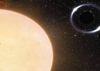 اكبر من الشمس ب 10مرات إكتشاف أقرب ثقل اسود معروف للأرض بقلم اسامة خليل