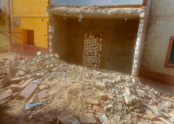 مدينة الطود بالأقصر تزيل 3حالات تعدي بالبناء  على أرض  أملاك الدولة متابعة حماده النجار السليمي مصر