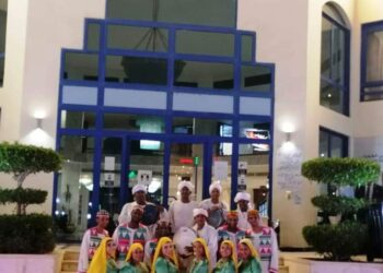 فرقة أسوان الدولية للفنون الشعبية تواصل عروضها بقمة المناخ