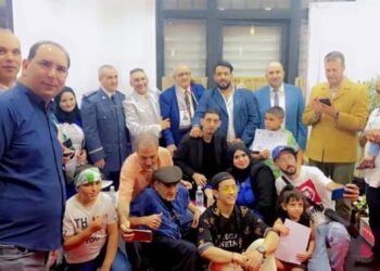 الفيدرالية الجزائرية للسلام و الإنسانية تصنع البهجة.