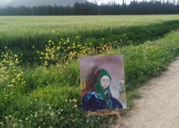 صلاح الزعيابي فنان تونسي من الظلمة الى النور