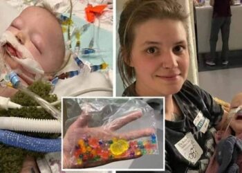 العناية الإلهية تنقذ طفلة من الموت بسبب  إبتلاعها حبة خرز