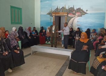 ندوة عن التربيه الإيجابية بحضانة النهضة الأسلامية بأسوان