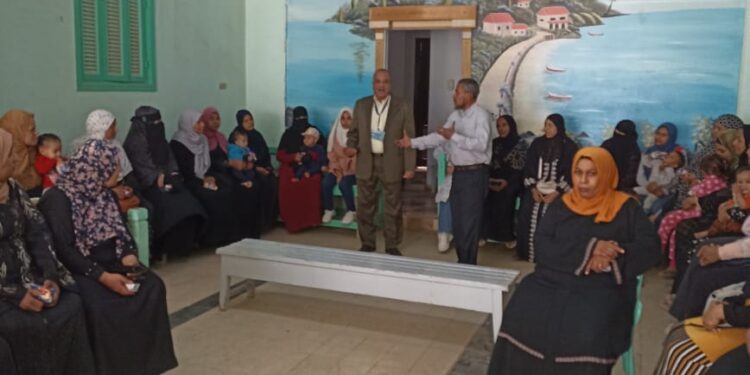 ندوة عن التربيه الإيجابية بحضانة النهضة الأسلامية بأسوان