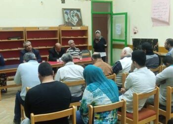 الزعيم وراهب المسرح وابوزيد في ضيافة نادى أدب أسيوط