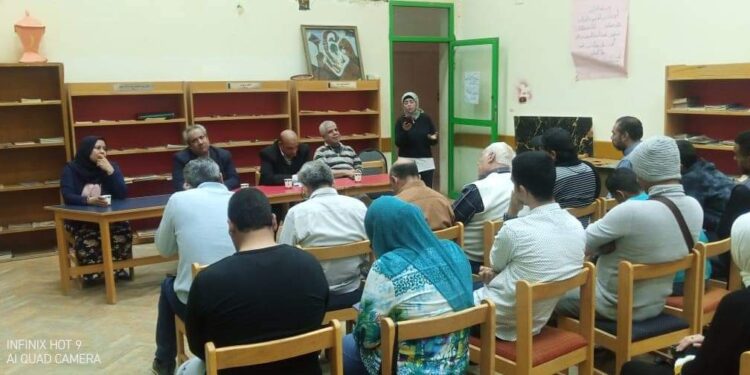 الزعيم وراهب المسرح وابوزيد في ضيافة نادى أدب أسيوط