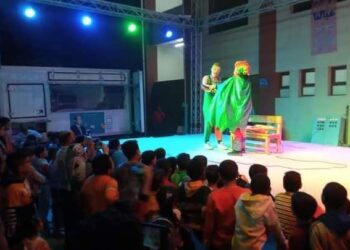 ختام ليالي المسرح المتنقل بالفيوم تقرير امل نور الدين