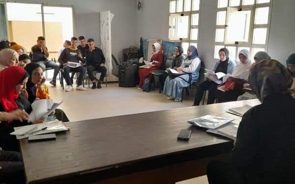 حفل توقيع مسرحية همس العصافير بثقافة الفيوم تقرير نورا عواجه