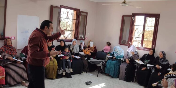 دورة تدريبية عن ريادة الأعمال بديرمواس