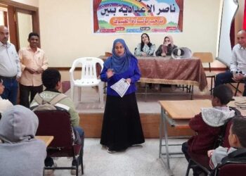 ندوة للتوعية بأهمية ترشيد إستهلاك المياه بمدرسة ناصر الإعداديه بنين بمركز إسنا