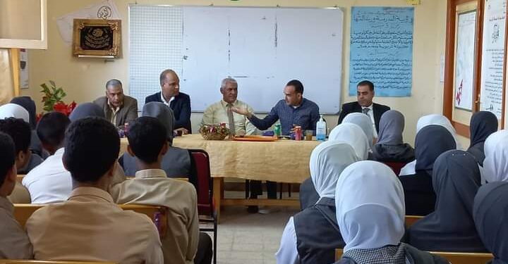 آثار جامعة الأقصر تنظم قافلة للتوعية بمخاطر التغيرات المناخية على الآثار المصرية بالمريس