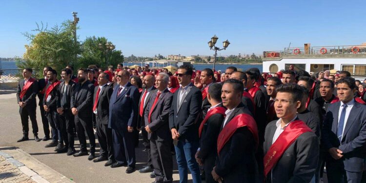 أسرة طلاب من أجل مصر بجامعة الأقصر تستعد لخوض الإنتخابات الطلابية