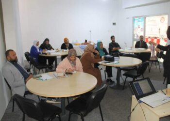 جلسة حوارية ” الجرائم الالكترونية وتهديد لأمن المرأة