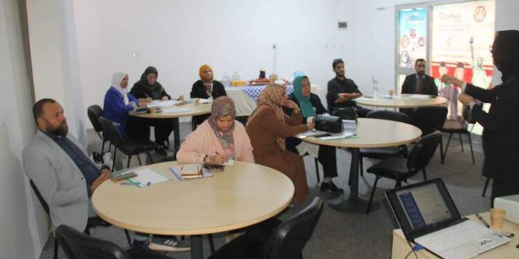 جلسة حوارية ” الجرائم الالكترونية وتهديد لأمن المرأة