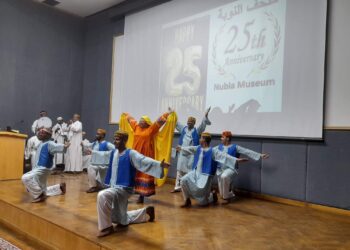 قصور الثقافة تشارك فى الإحتفال باليوبيل الفضى لافتتاح متحف النوبة