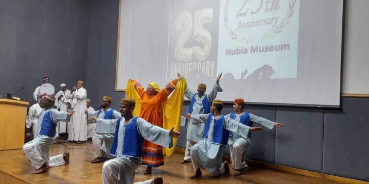 قصور الثقافة تشارك فى الإحتفال باليوبيل الفضى لافتتاح متحف النوبة