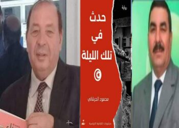 حدث في تلك الليلة للكاتب محمود الحرشاني رواية الأسرار المخفية بقلم الروائي عباس سليمان