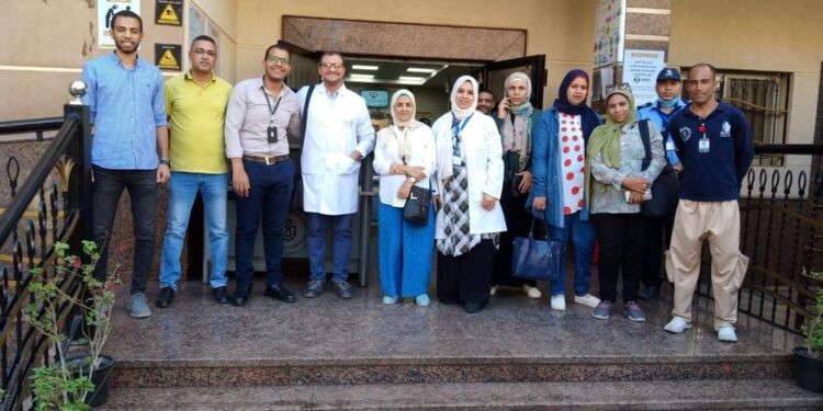 مستشفي إيزيس التخصصي يطلق حملة مكثفة على مدار شهر لتعريف السيدات عن أهمية الكشف المبكر عن سرطان الثدي.