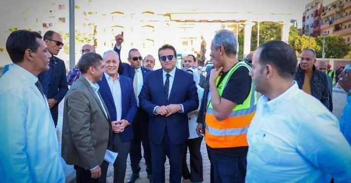 وزير الصحة يتفقد مستشفيي الكرنك والأقصر الدولي للاطمئنان على مستوى الخدمات الصحية المقدمة للمواطنين