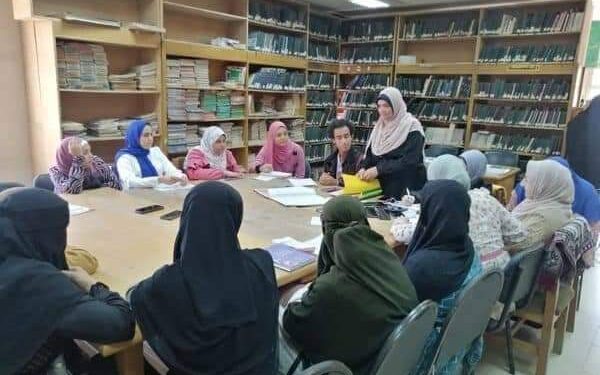 مكانة المرأة في الحضارة العربية” بثقافة الفيوم