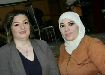 لبنى مرتضى .. شعلة وضاءة لاتنطفىء ..