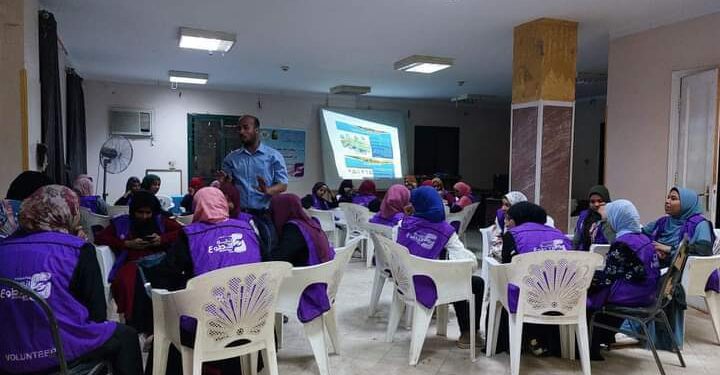 الشباب والرياضة بالأقصر تنفذ ندوات إعداد قائد عن التغيرات المناخية” بمراكز الشباب