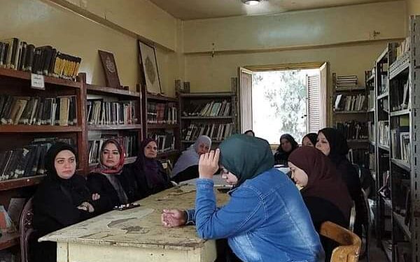 مناقشة كتاب كنز قناة السويس بالمينا تقرير امل نور الدين