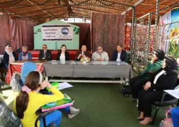 الفن والتغيرات المناخية مبادرة جديدة يطلقها تعليم الأقصر بمشاركة حزب مستقبل وطن