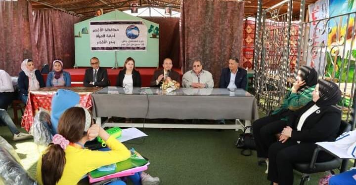 الفن والتغيرات المناخية مبادرة جديدة يطلقها تعليم الأقصر بمشاركة حزب مستقبل وطن