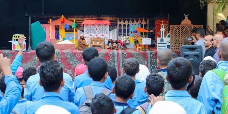 أوبريت “الليلة الكبيرة” بثقافة المنيا