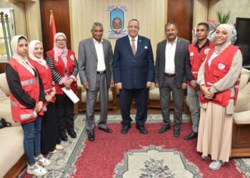 لخدمة المجتمع جامعة الأقصر و”الهلال الأحمر” يوقعان بروتوكول تعاون مشترك