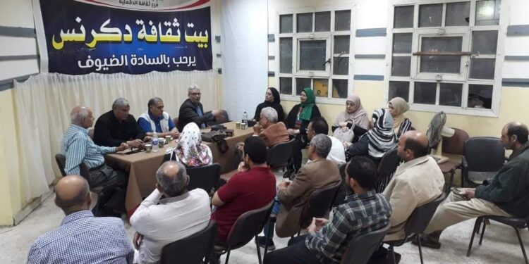 نوادي الأدب تحتفل بأعياد الطفولة بثقافة الدقهلية