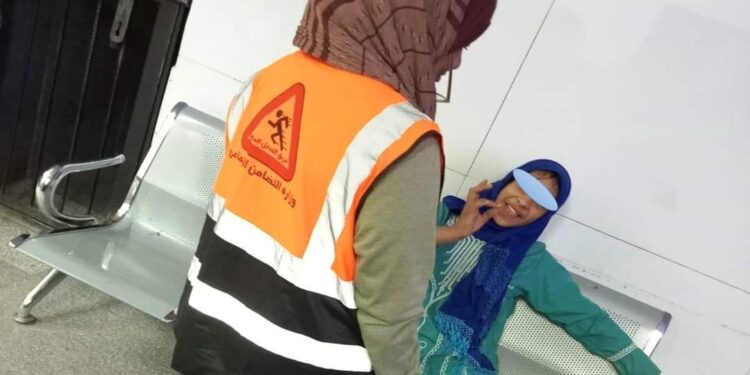 فى لمسة إنسانية من محافظ أسوان .. التدخل السريع لحالة طفلة من ذوى الهمم