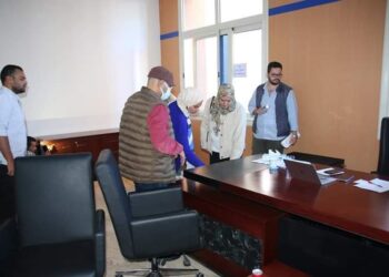 لجنة من التعليم العالي” تتفقد أعمال “الفرش” بجامعة طيبة التكنولوجية بالأقصر