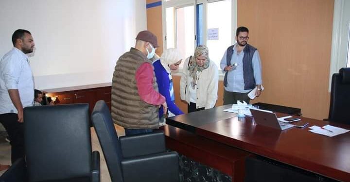 لجنة من التعليم العالي” تتفقد أعمال “الفرش” بجامعة طيبة التكنولوجية بالأقصر