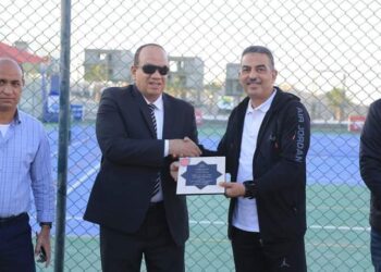 ختام بطولة شمال الصعيد للتنس بنادى بورتو بالمنيا