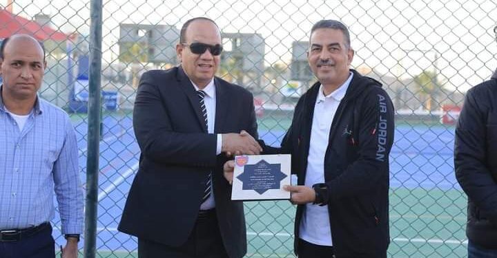 ختام بطولة شمال الصعيد للتنس بنادى بورتو بالمنيا