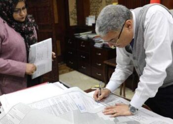 “القاضى”يعتمد المخطط التفصيلي لقرية دير البرشا بمركز ملوي