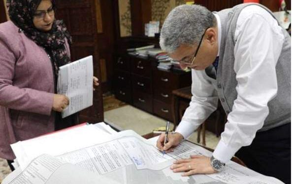 “القاضى”يعتمد المخطط التفصيلي لقرية دير البرشا بمركز ملوي