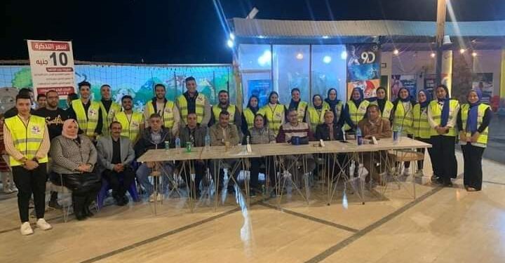 احتفالية لتكريم نجوم السباحة بالمنيا