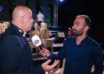 لقاء الإعلامي محمد حاج علي مع المايسترو طاهرمامللي