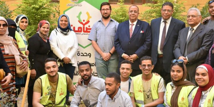 رئيس جامعة الأقصر يشهد حفل استقبال الطلاب الجدد بكلية الآثار للعام الجامعي 2022-2023