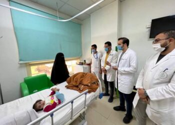 مستشفى الاطفال التخصصى بالعديسات يطلق حملة توعية للمنتفعين عن دور المضادات الحيوية