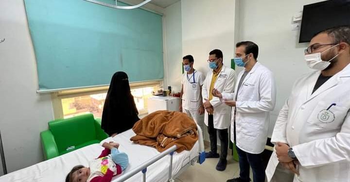 مستشفى الاطفال التخصصى بالعديسات يطلق حملة توعية للمنتفعين عن دور المضادات الحيوية