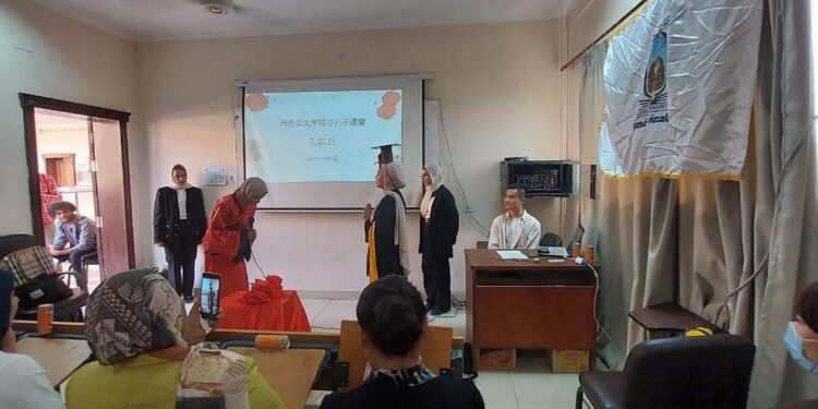 السن جامعة الأقصر تنظم احتفالية بمناسبة يوم معاهد كونفوشيوس